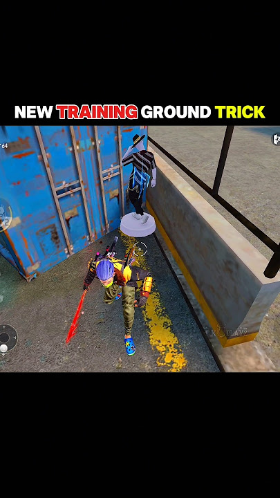 Training Ground New trick 😱 | free fire tricks #freefire#ff