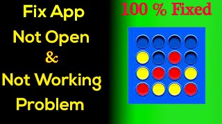 How to Fix 4 in a row king Not Working Problem Android & Ios - Not Open Problem Solved screenshot 4