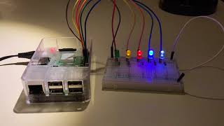 Raspberry Pi 3B+ LED Blink With Fade Effect