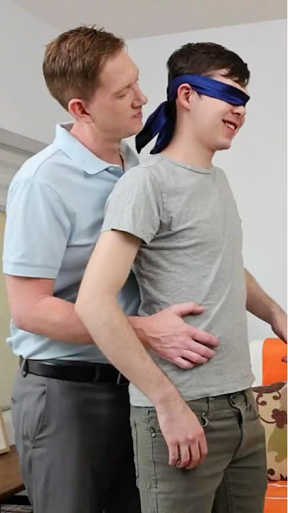 🤣🧑🦯 I Made My Stepfather Follow Me Blindfolded! 🎥🤷♂️🔥