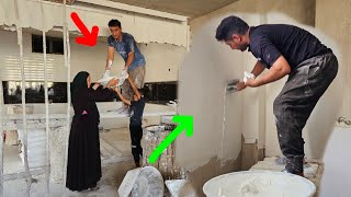 Download Lagu The manifestation of art in a nomadic home: plastering and facade work in the traditional style MP3 Download Lagu The manifestation of art in a nomadic home: plastering and facade work in the traditional style MP3