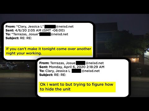NEISD police officer, civilian employee used district email to coordinate hook up while officer ...