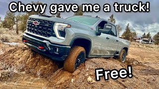 Chevy gave me a FREE truck!  But then took it away.. 😞