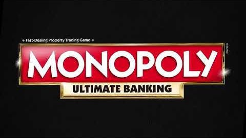 Monopoly Game: Ultimate Banking Edition Board Game, Electronic Banking Unit.