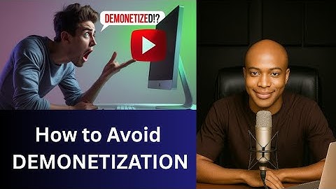 “How to Avoid DEMONETIZATION After Getting Monetized on YouTube”