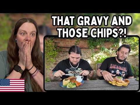 This Pub Proved British Food Isn't Bland (Americans SHOCKED) | American Reacts 🇺🇸
