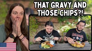 This Pub Proved British Food Isn't Bland (Americans SHOCKED) | American Reacts 🇺🇸