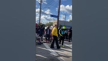 MGK snippet from shooting an video clip in Cleveland (credits: mgkbrasiloficial)