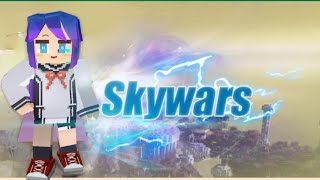 شوفوا الاحتراف في sky wars😂|بلوك مان جو ⁦👌🏻⁩😂 screenshot 2