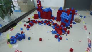 Easycube Bulldozer-The Ultimate Fun Modular Building Blocks!