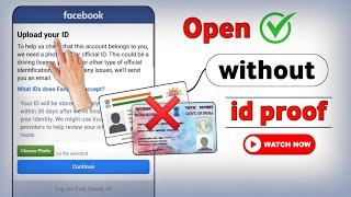 How To Solve Facebook Upload Your Id Problem Upload Your Id To Facebook