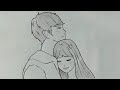 Couple Drawing Easy Pencil Drawing Of A Loving Couple Easy Step By Step Drawing For Beginners Couple Drawing Easy Pencil Drawing Of A Loving Couple Easy Step By Step Drawing For Beginners
