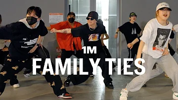 Baby Keem, Kendrick Lamar - family ties / NINO Choreography