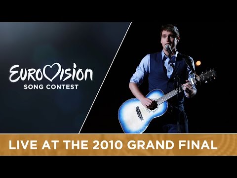 Tom Dice - Me And My Guitar (Belgium) Live 2010 Eurovision Song Contest