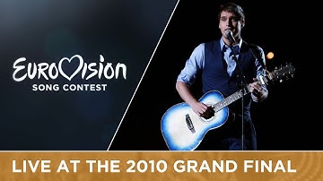 Tom Dice - Me And My Guitar (LIVE) | Belgium 🇧🇪 | Grand Final | Eurovision 2010