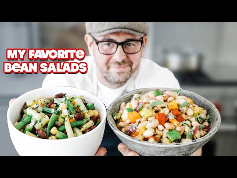 Bean Salad Recipes You Didn't Know You needed | Summer Perfection!