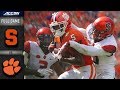 Syracuse vs Clemson Full Game | 2018 ACC Football