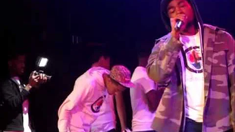 Cold Blooded opens up for MMG's Stalley at Toads Place