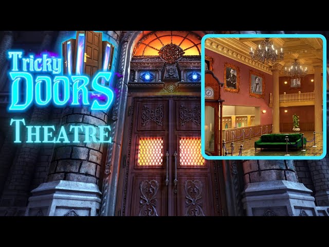 Пройти игру tricky doors. Игра tricky Doors. Tricky Doors прохождение. Tricky Doors театр. Проходилки tricky Doors.