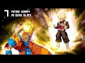 Whatif 7 goku black vs future gohan