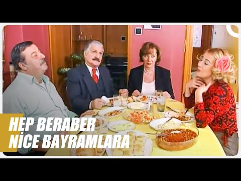 Apartmanı Bayram Heyecanı Sardı | Bizimkiler Özel Sahneler