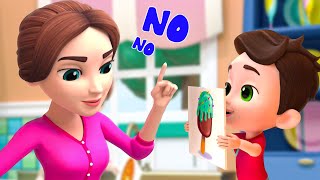 No No Song & More Learning Rhymes Videos for Kids