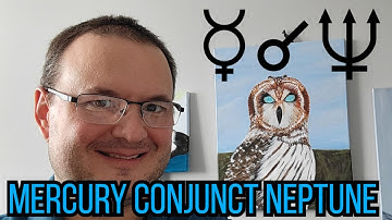 Mercury Conjunct Neptune Meaning (Natal & Transit) in Astrology