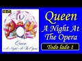 Q U E E N  -  A Night At The Opera (1975) Todo Lado 1 do Disco! (Hi-Fi)