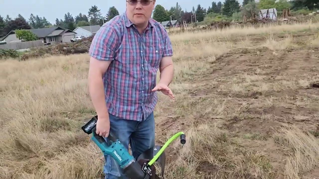 GeoRipper e/B 500 GreenWorks Trencher | Yard Patriots