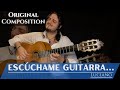 Luciano  escchame guitarra cancin  original composition