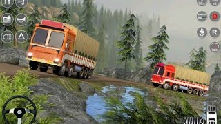 Cargo truck simulator a load offroad gameplay Android screenshot 5