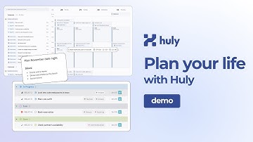 Plan your life with Huly | Open source task management