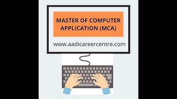 All About Master of Computer Application (MCA) I Entrances I Colleges I Career Prospects I