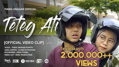 TETEG ATI - ASHA ft. TIARA LINGGAR  [OFFICIAL VIDEO CLIP] #albumtitipansriwedari