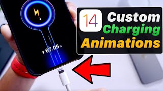 How to set Custom Charging Animations on iPhone - iOS 14 customizations screenshot 3