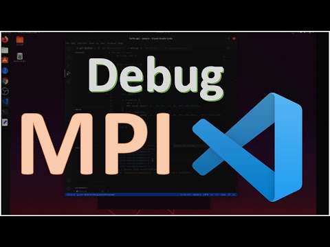Debug a Parallel MPI program in Visual Studio Code