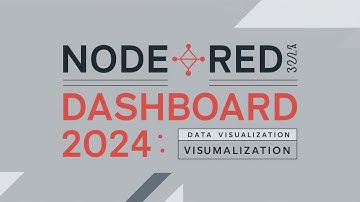 How to Create a Node-RED Dashboard in 2024 | Data visualisation