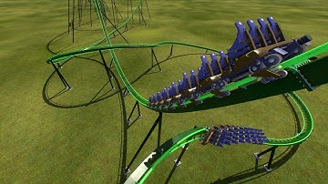 New B&M Hyper Coaster over 260 Feet - NoLimits 2 Roller Coaster