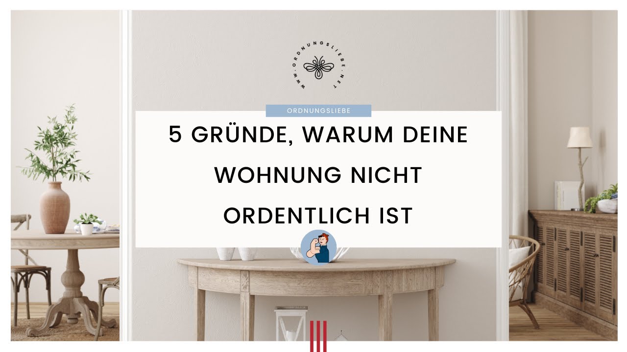 Luxus Ordnung Muss Sein Bild