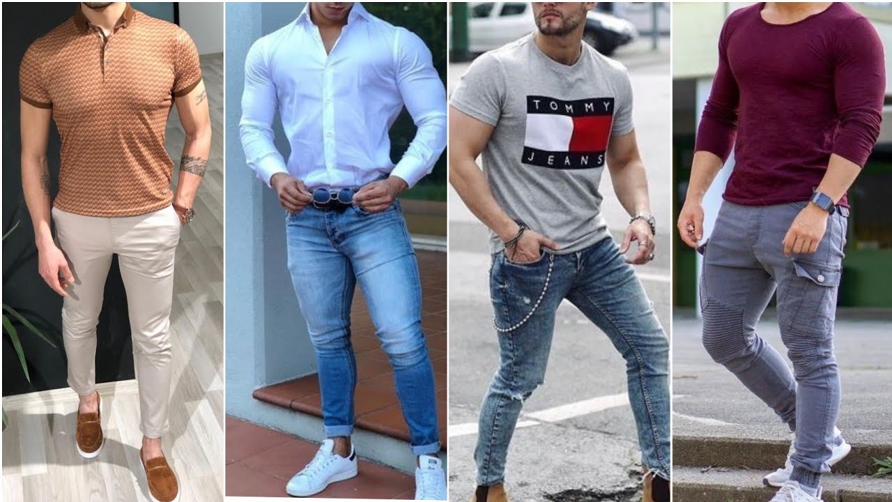 Best Muscle fit ideas for muscular Men's Best Slim fit Clothing To