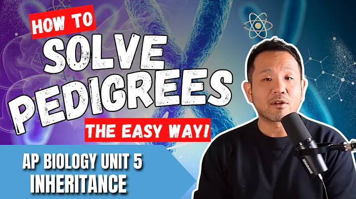 AP Biology: Unit 5 - Inheritance, How to Solve Pedigrees the EASY WAY.