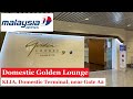 Malaysia Airlines Domestic Golden Lounge - KLIA, Terminal 1, near Gate A2