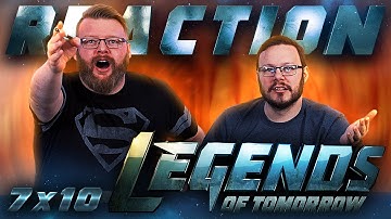 Legends of Tomorrow 7x10 REACTION!! "The Fixed Point"