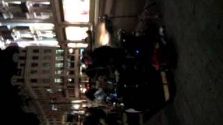 Drum show at London