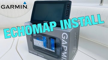 Garmin ECHOMAP Plus 94sv Unboxing & Installation (How To)