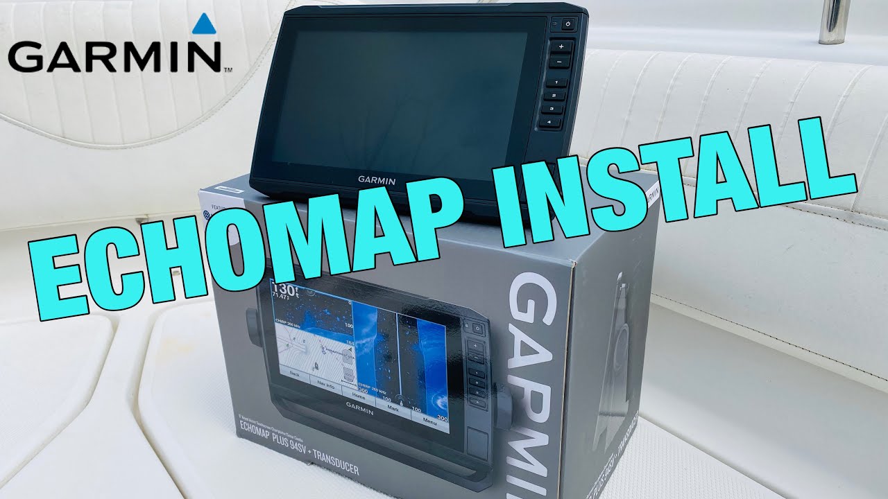Garmin ECHOMAP Plus 94sv Unboxing & Installation (How To) 