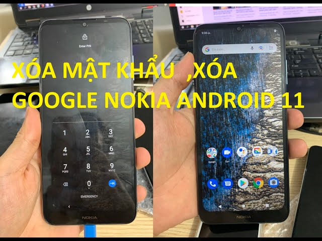 Nhận Mở Khoá Nokia 3.4 C20 android 11, xoá mật khẩu màn hình Nokia , Xoá  google Nokia 3.4 C20