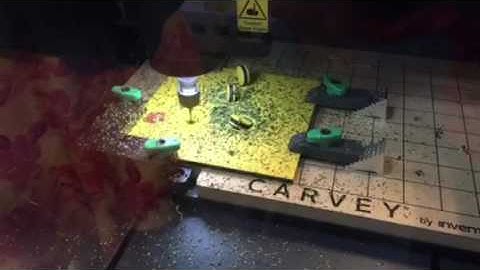 Fidget spinner #cnc Carvey