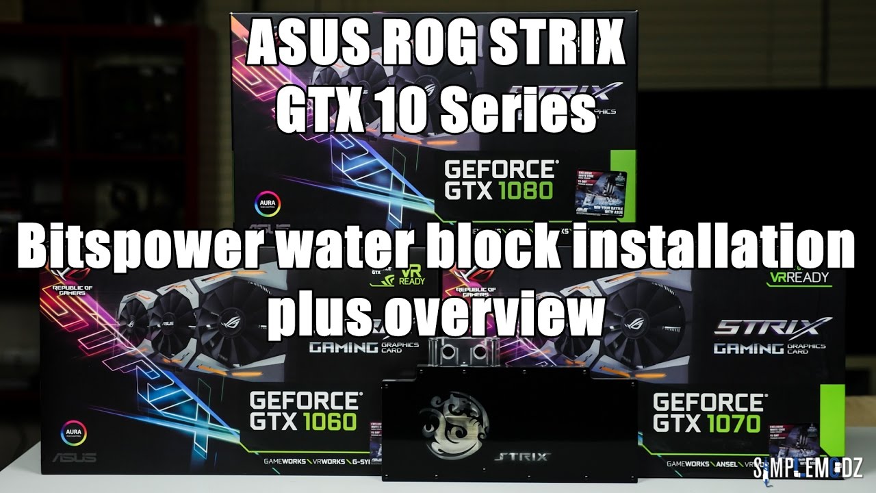 GeForce 10 Series Graphics Cards