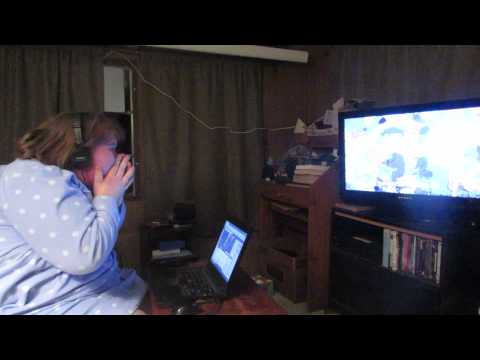 Enjoying The Soccer Match In Bedknobs And Broomsticks 